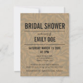 Vintage Hochzeitskunst von 1844 Einladung (Vorderseite)