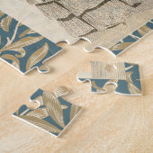 Vintage Hochzeitskunst von 1844 Puzzle (Seite)