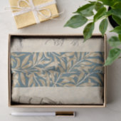 Vintage Hochzeitskunst von 1844 Seidenpapier (Geschenk)