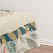 Vintage Hochzeitskunst von 1844 Tischdecke (Beispiel)