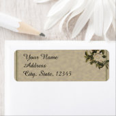 Vintage Hochzeitsmarke Gardenia (Insitu)