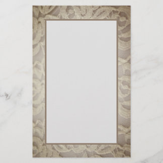 Vintage Hochzeitspapier Briefpapier