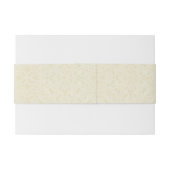 Vintage Hochzeitsschrift Christlich Katholische Ho Einladungsbanderole (Rückseitenbeispiel)