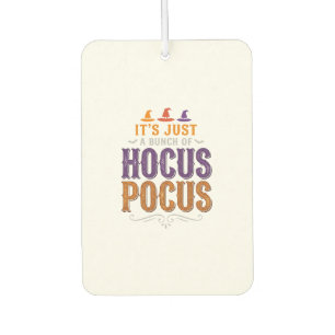 Vintage Hocus Pocus Halloween-Schriftdesign_1 Autolufterfrischer
