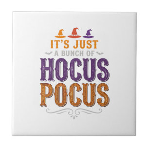 Vintage Hocus Pocus Halloween-Schrifttyp-Design_1 Fliese