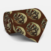 Vintage Hoffnung und Wohltätigkeit Symbol Krawatte (Gerollt)