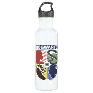 Vintage HOGWARTS™ Geprägtes Wappen Edelstahlflasche