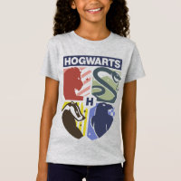 Vintage HOGWARTS™ gestempeltes Wappen