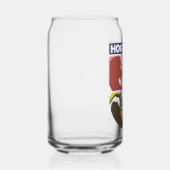 Vintage HOGWARTS™ Stamped Crest Dosenglas (Rechts)