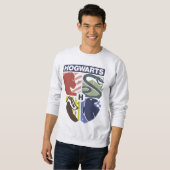 Vintage HOGWARTS™ Stamped Crest Sweatshirt (Vorne ganz)