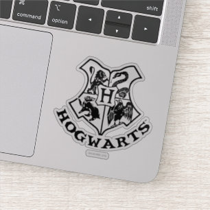 Vintage HOGWARTS™-Wappen Aufkleber
