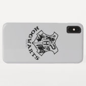 Vintage HOGWARTS™-Wappen Case-Mate iPhone Hülle (Rückseite (Horizontal))