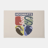 Vintage HOGWARTS™-Wappen Fußmatte (Vorderseite)