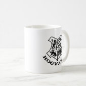 Vintage HOGWARTS™-Wappen Kaffeetasse (VorderseiteRechts)