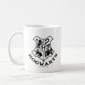 Vintage HOGWARTS™-Wappen Kaffeetasse (Links)