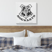 Vintage HOGWARTS™-Wappen Leinwanddruck (Insitu (Schlafzimmer))