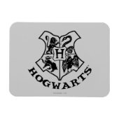 Vintage HOGWARTS™-Wappen Magnet (Horizontal)