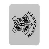 Vintage HOGWARTS™-Wappen Magnet (Vertikal)