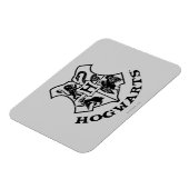 Vintage HOGWARTS™-Wappen Magnet (Linke Seite)