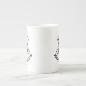 Vintage HOGWARTS™-Wappen Porzellantasse (Vorderseite)