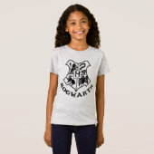Vintage HOGWARTS™-Wappen T-Shirt (Vorne ganz)
