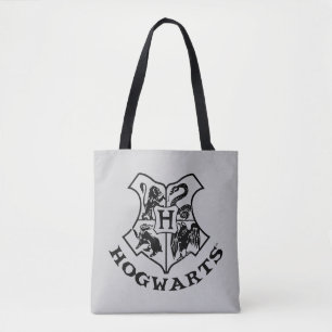 Vintage HOGWARTS™-Wappen Tasche