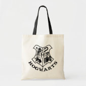 Vintage HOGWARTS™-Wappen Tragetasche (Vorne)