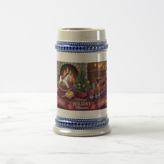 Vintage Holiday Classics Bierglas (Mittel)