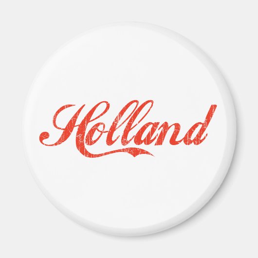 Vintage Holland Magnet (Vorne)