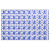 Vintage Holländer deckt Delftware Windmühle Stoff (Yard (91,4 cm))