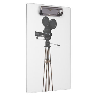Vintage-Hollywood-Kamera Klemmbrett