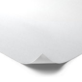 Vintage Hollywood-Kamera Poster (Ecke)