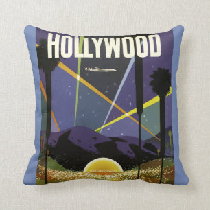 Vintage Hollywood Kissen