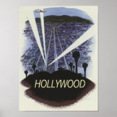 Vintage Hollywood Poster (Vorne)