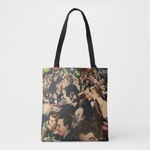 Vintage Hollywood-Themen-Party mit Ballons Tasche