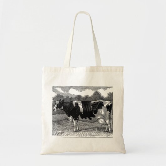 Vintage Holstein Tragetasche (Vorne)