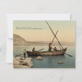 Vintage Holy Land Bible Christmas Greetings Feiertagskarte