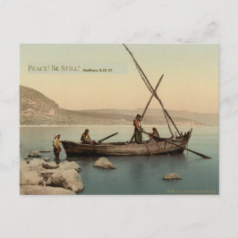 Vintage Holy Land Bible Christmas Postcard Postkarte