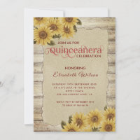 Vintage-Holz zerrissenes Papier Sonnenblume Quince