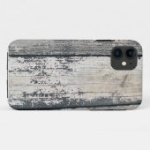 Vintage hölzerne iPhone 5 Case-Mate Hülle (Rückseite (Horizontal))