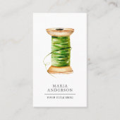 Vintage Holzfußballmatte Visitenkarte (Vorderseite)