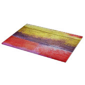 Vintage Holzmalerei #12 Schneidebrett (Ecke)