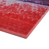 Vintage Holzmalerei #12 Schneidebrett (Ecke)