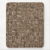 Vintage Holzmousepad Mousepad (Vorne)