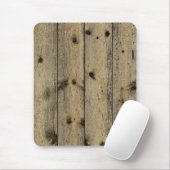 Vintage Holzmousepad Mousepad (Mit Mouse)