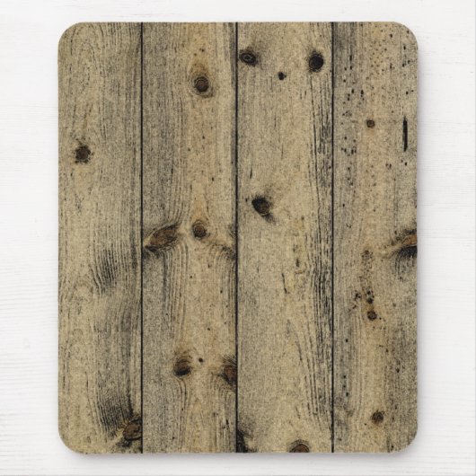 Vintage Holzmousepad Mousepad (Vorne)