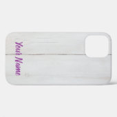 Vintage Holzstruktur als Hintergrund Case-Mate iPhone Hülle (Rückseite (Horizontal))