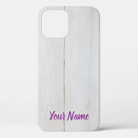 Vintage Holzstruktur als Hintergrund Case-Mate iPhone Hülle (Rückseite)