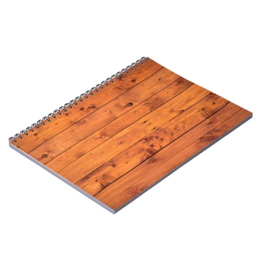 Vintage Holzstruktur Notizblock (Linke Seite)