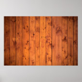 Vintage Holzstruktur Poster (Vorne)